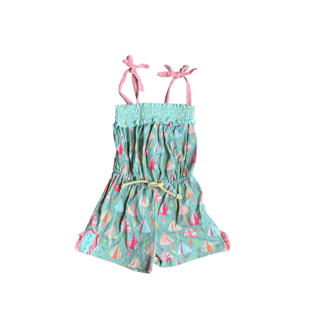 Matilda Jane Campfire Stories Tie Strap Romper